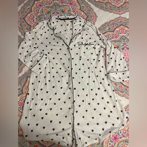 Kate Spade Heart Nightgown szL